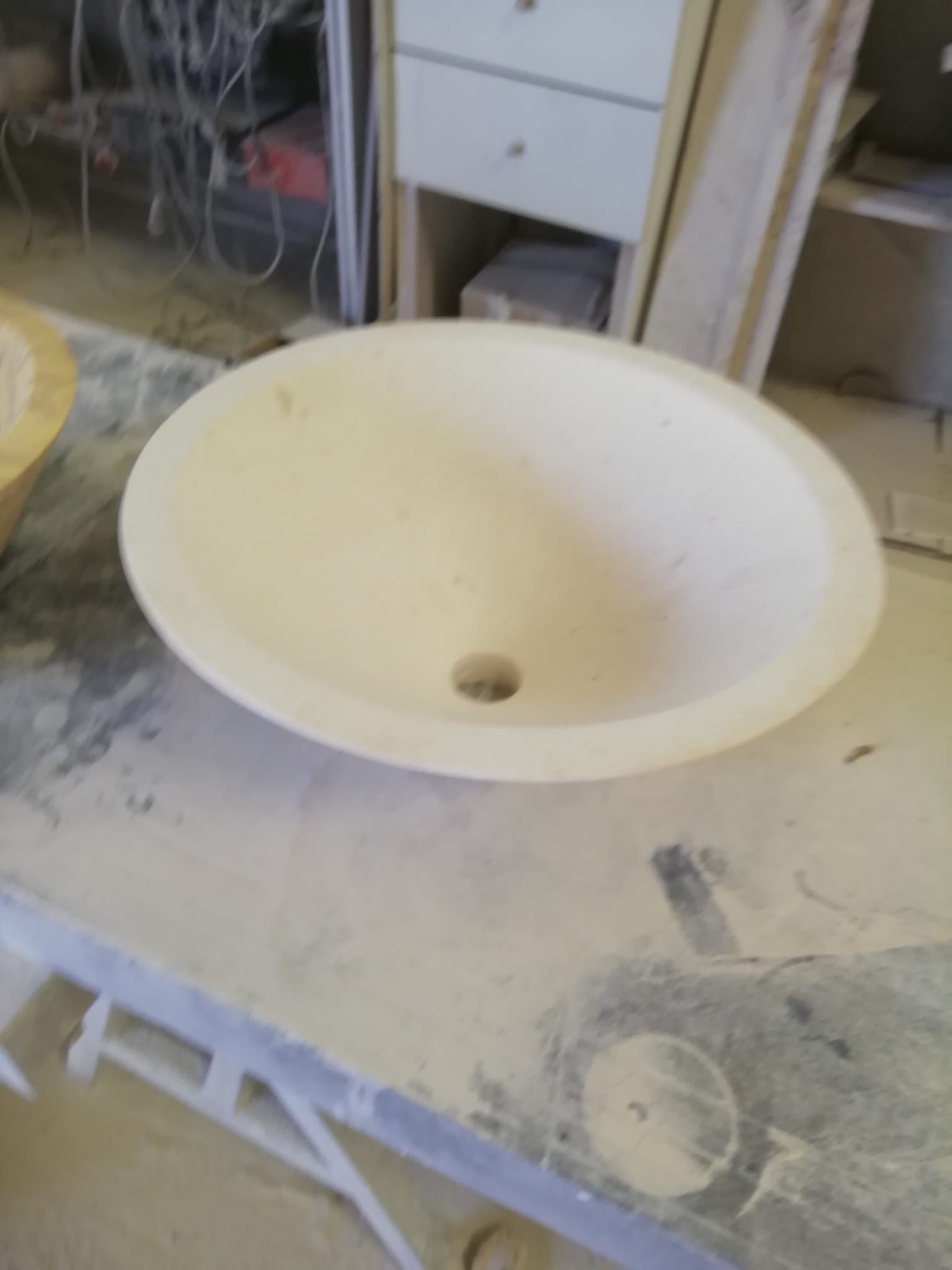 Lavabos Piedra Natural -  Trabajos Realizados